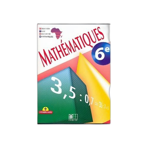 Edicef mathématique ciam 6e edicef
