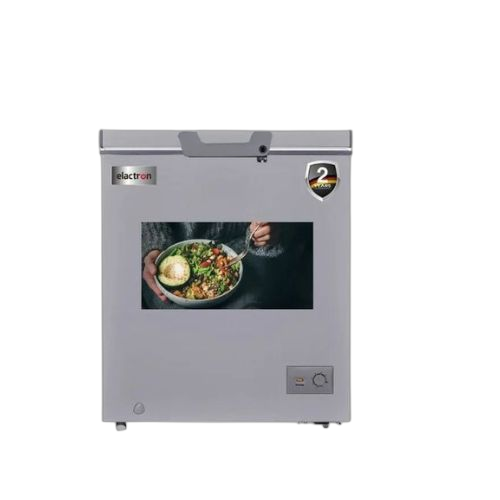Elactron congélateur horizontal el 248cfs 150 litres gris garantie 12 mois