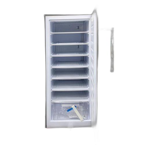 Elactron congelateur el180c vertical 8tiroirs plaq alu silver
