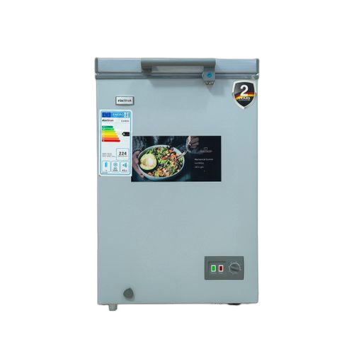 Elactron congelateur elactron horizontal150l silver