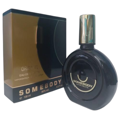 Elite parfum somebody black and gold100ml