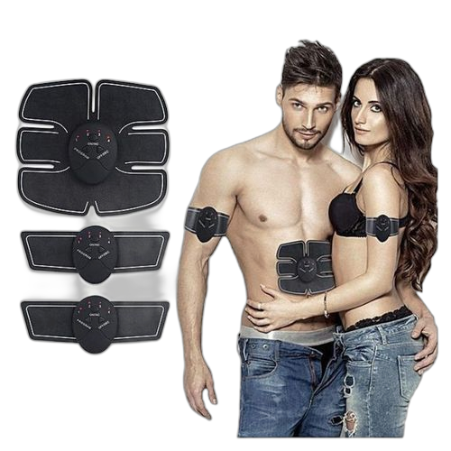 Ems stimulateur de muscles 3 pièces noir