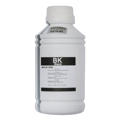 Encre noire 500 ml pour imprimantes à cartouches
