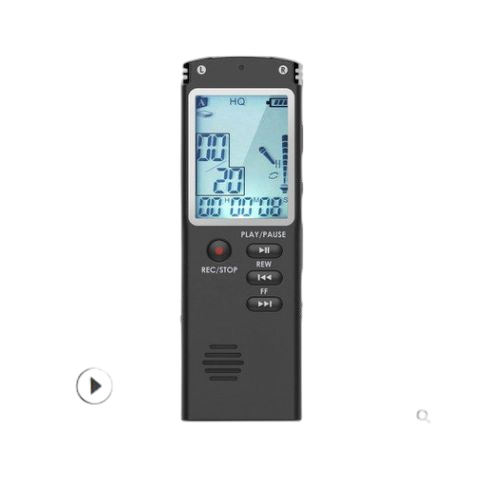 Enregistreur vocal numérique 8g microphone intégré usb