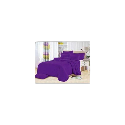 Ensemble 1 drap 2 oreillersviolet