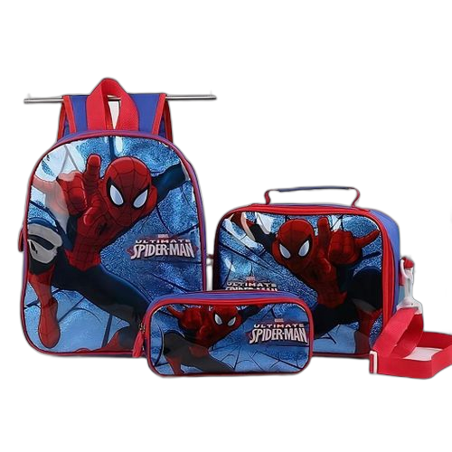 Ensemble 3 pièces sac d’école spiderman