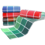 Ensemble 4 torchons de service multicolore
