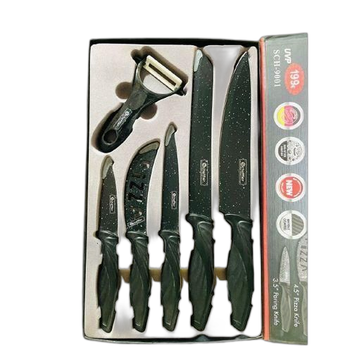 Ensemble 5pcs couteaux