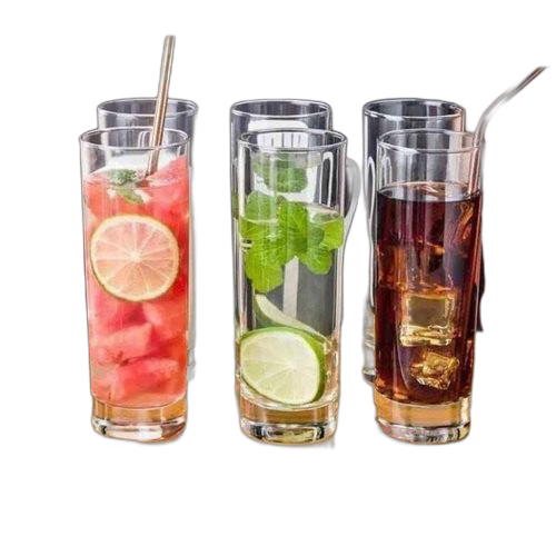 Ensemble 6 verre long drink
