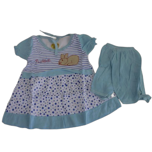 Ensemble bebe fille bleu