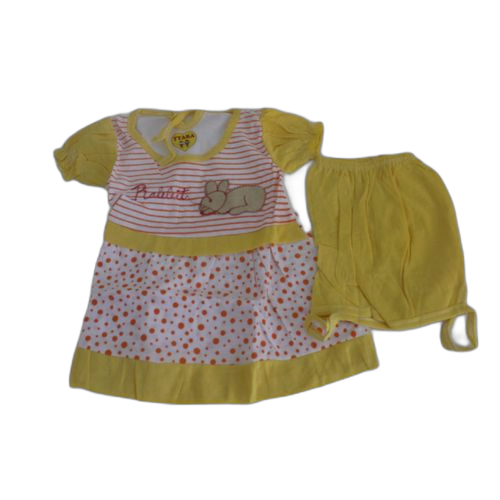 Ensemble bebe fille haut et shortjaune