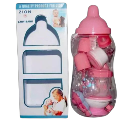 Ensemble biberon pretty bébé fille