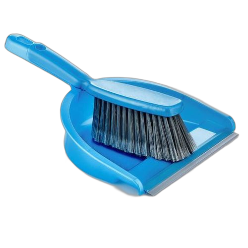Ensemble brosse et pelle à poussière