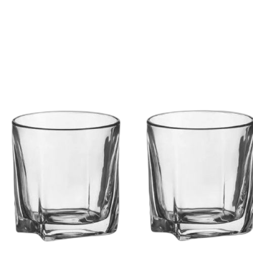 Ensemble carafe + 6verres transparent