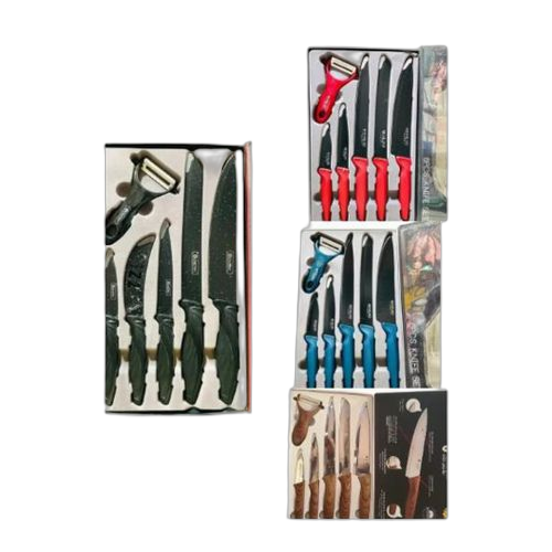 Ensemble couteaux 5pcs