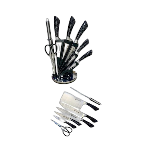 Ensemble couteaux avec étui 7 pcs