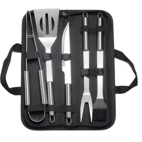 Ensemble d'outils pour barbecue kit d'outils pour barbecue avec mallette de rangement