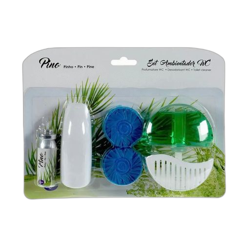 Ensemble désodorisant 4 in 1 one click pack
