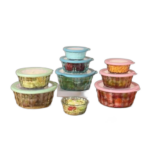 Ensemble de 3 bols de conserve très tendance et très pratique