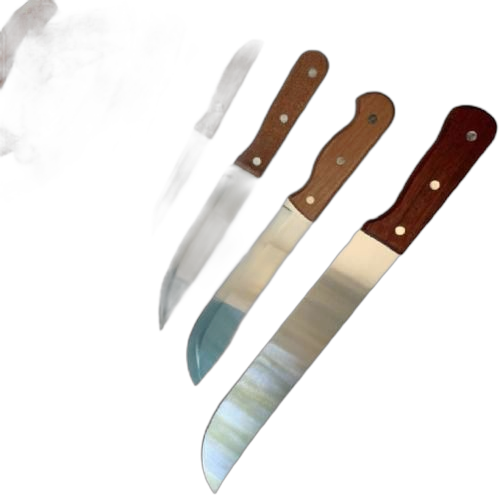 Ensemble de 4 couteaux de cuisine désossage et couteaux de filet