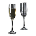 Ensemble de 6 verres de champagne