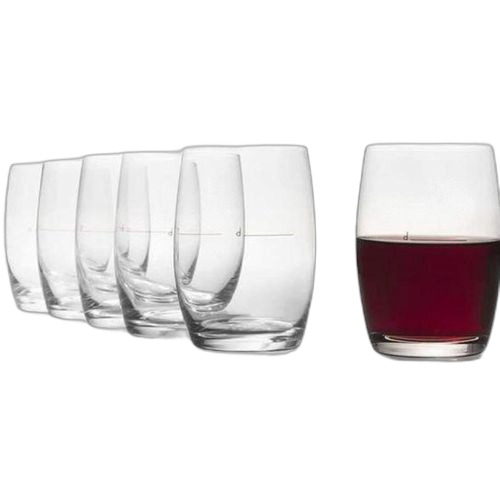 Ensemble de 6piècesen verre