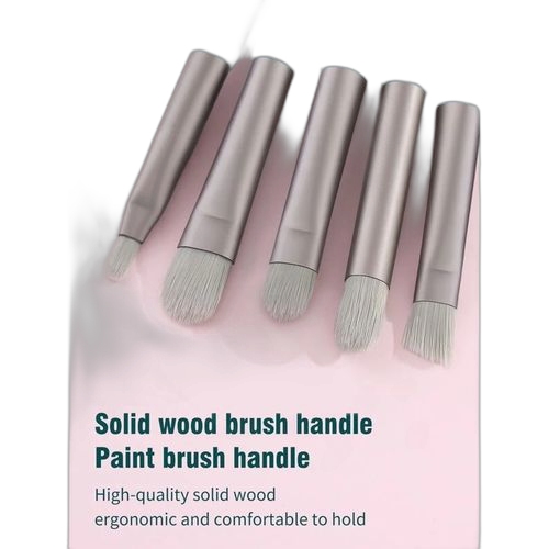 Ensemble de 8 pinceaux de maquillage