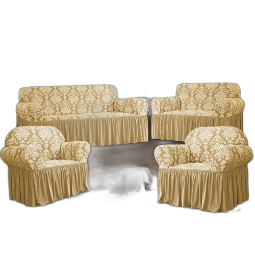 Ensemble de housses pour recouvrir un salon 7 places