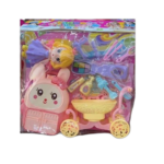 Ensemble de jeu minis style jeu de rôle , jouet de simulation de 3 ans et plus