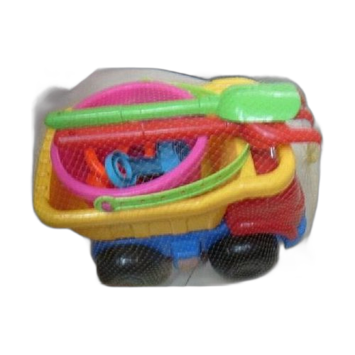 Ensemble de jouets de plage camion benne de sable