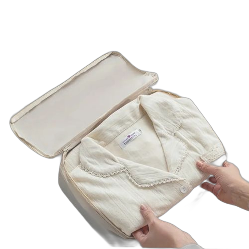 Ensemble de rangement pour vêtements de compression de voyage, 6 pièces, sac de rangement portable