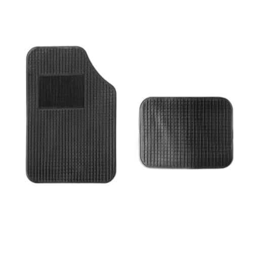 Ensemble de tapis de sol universel en caoutchouc pour voiture, imperméable et facile à nettoyer, lot de 4