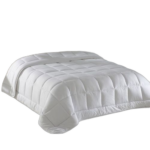 Ensemble draps coton + couette plus draps king size blanc