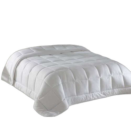 Ensemble draps coton + couette plus draps king size blanc