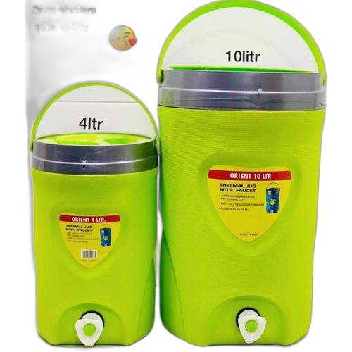 Ensemble glacière portable 10 litres + 4 litres