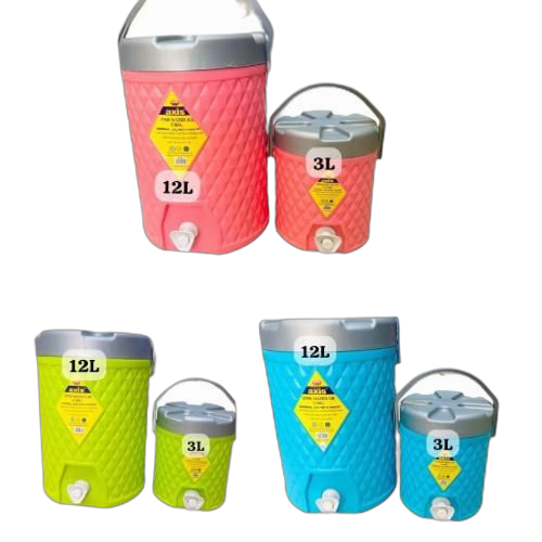 Ensemble glacière portable 12 litres et 3 litres