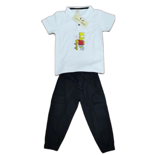 Ensemble kaki pantalon + t shirt