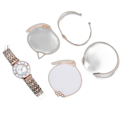 Ensemble montre mode décontracté femme + bracelet