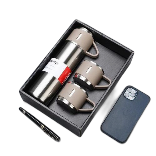 Ensemble mug isotherme conservateur 3pcs