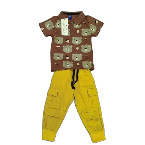 Ensemble pantalon kaki & t shirt