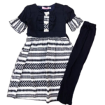 Ensemble robe avec patalon