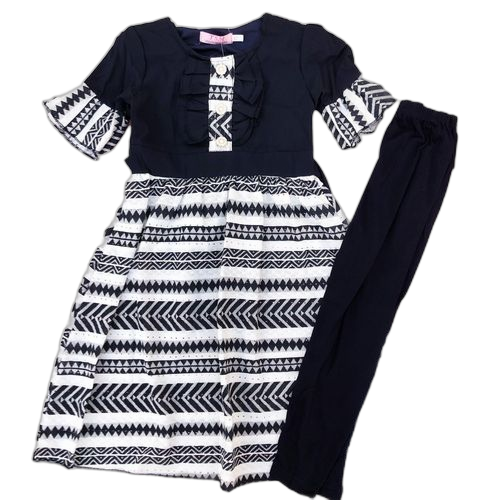 Ensemble robe avec patalon