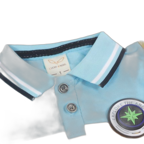 Ensemble short et t shirt coton pour enfant