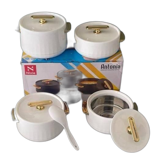 Ensemble vaisselle bol thermos 24h 4 pièces