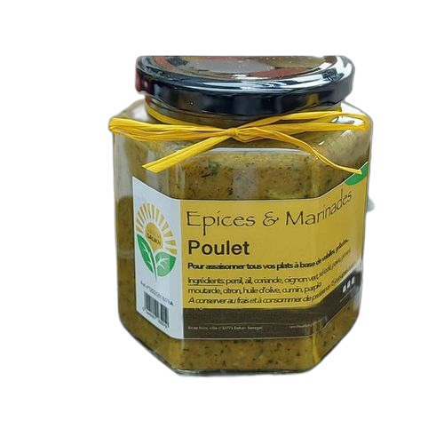 Epices&saveurs epice marinade poulet pot de 600g