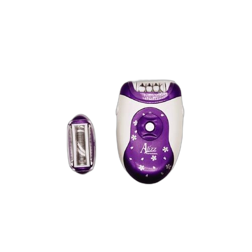 Epilateur électrique 2 en 1 violetblanc