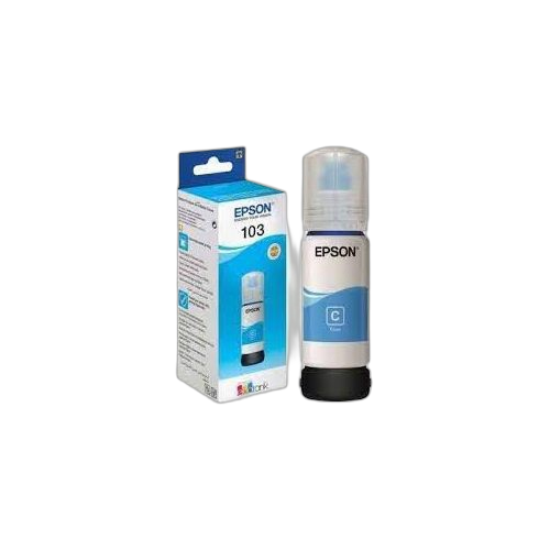 Epson encre epson 103 ecotank bouteille bleu