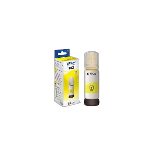 Epson encre epson 103 ecotank bouteille jaune