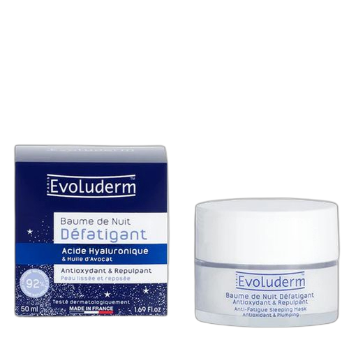 Evoluderm baume de nuit defatigant antioxydant & repulpant50 ml