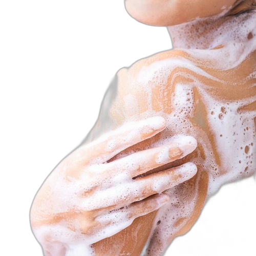Evoluderm gel douche crémeux gamme argan divin 1l